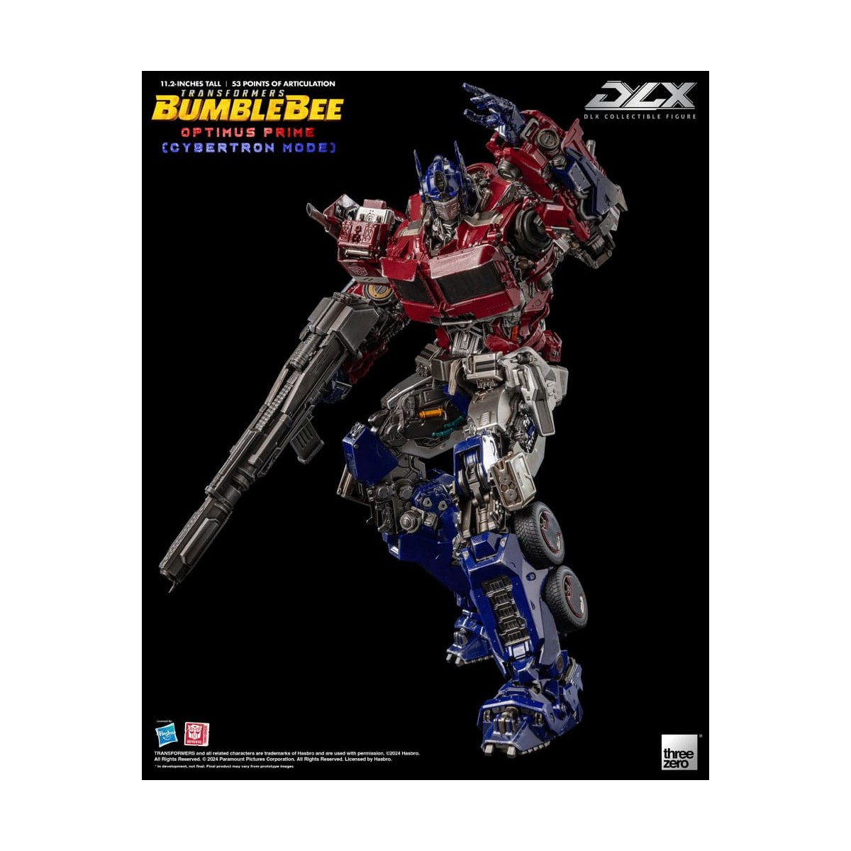 Three0 Transformers - DLX Optimus Prime (Cybertron Mode) 1/6 - Transformers: Bumblebee