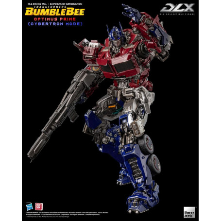 Three0 Transformers - DLX Optimus Prime (Cybertron Mode) 1/6 - Transformers: Bumblebee