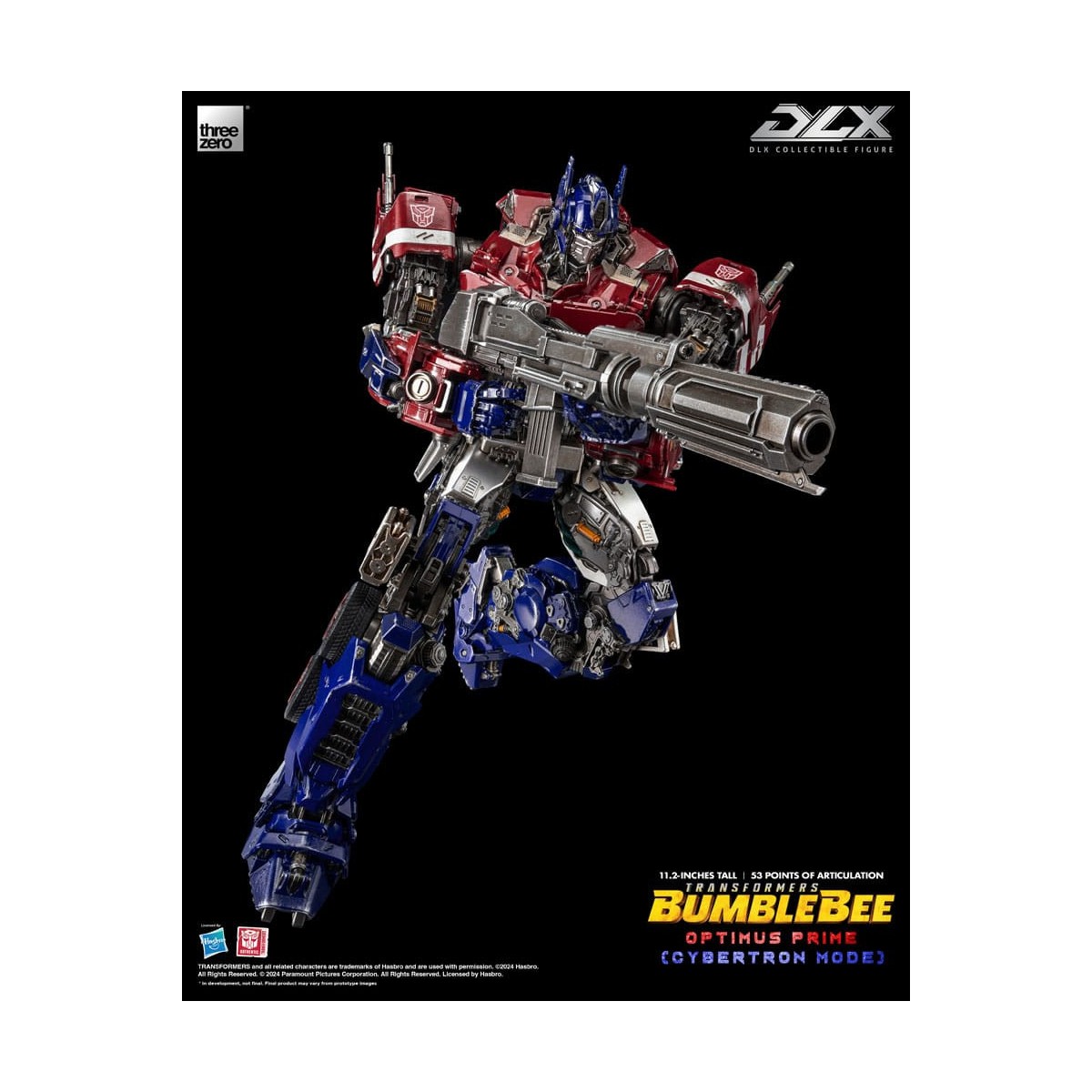 Three0 Transformers - DLX Optimus Prime (Cybertron Mode) 1/6 - Transformers: Bumblebee
