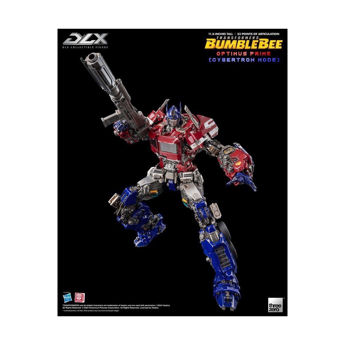 Three0 Transformers - DLX Optimus Prime (Cybertron Mode) 1/6 - Transformers: Bumblebee