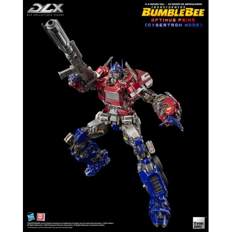 Three0 Transformers - DLX Optimus Prime (Cybertron Mode) 1/6 - Transformers: Bumblebee
