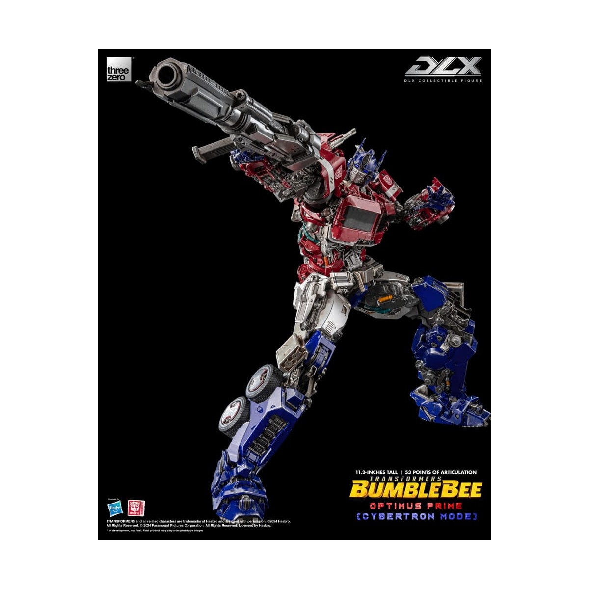 Three0 Transformers - DLX Optimus Prime (Cybertron Mode) 1/6 - Transformers: Bumblebee