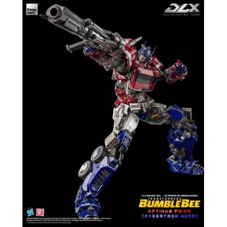 Three0 Transformers - DLX Optimus Prime (Cybertron Mode) 1/6 - Transformers: Bumblebee