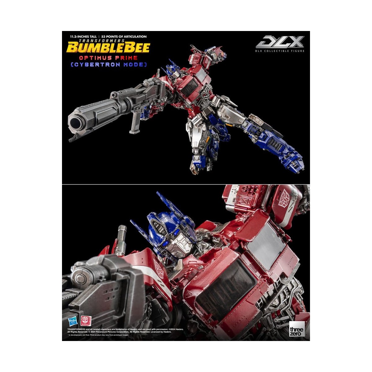 Three0 Transformers - DLX Optimus Prime (Cybertron Mode) 1/6 - Transformers: Bumblebee