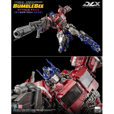 Three0 Transformers - DLX Optimus Prime (Cybertron Mode) 1/6 - Transformers: Bumblebee