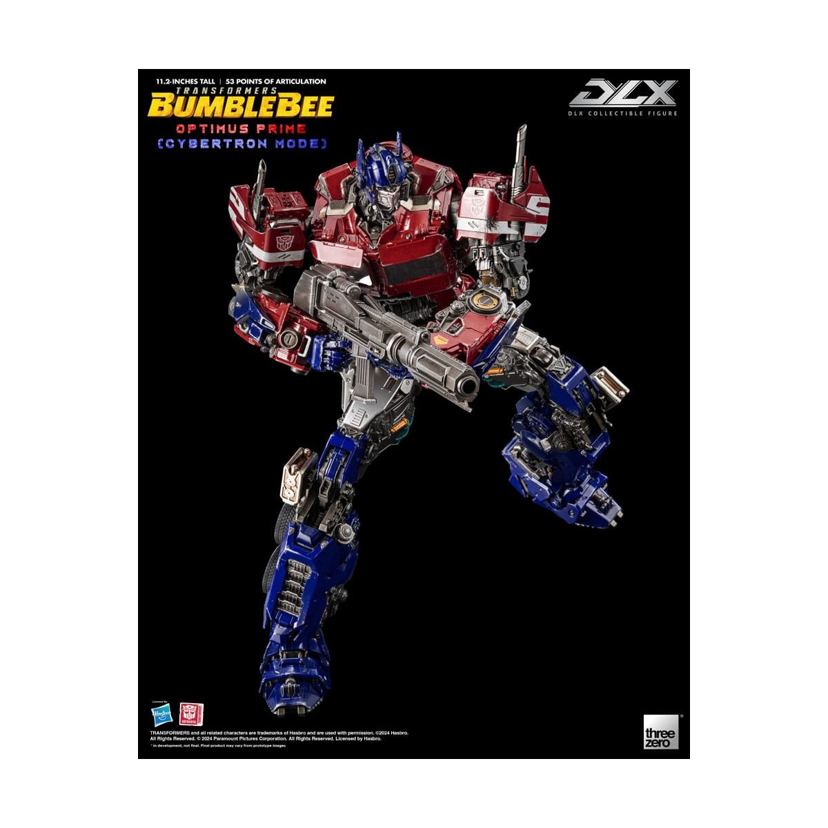 Three0 Transformers - DLX Optimus Prime (Cybertron Mode) 1/6 - Transformers: Bumblebee
