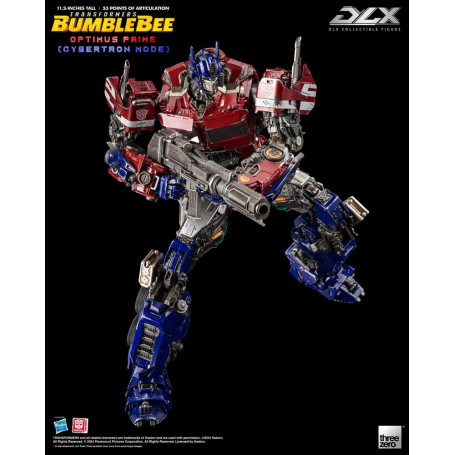 Three0 Transformers - DLX Optimus Prime (Cybertron Mode) 1/6 - Transformers: Bumblebee