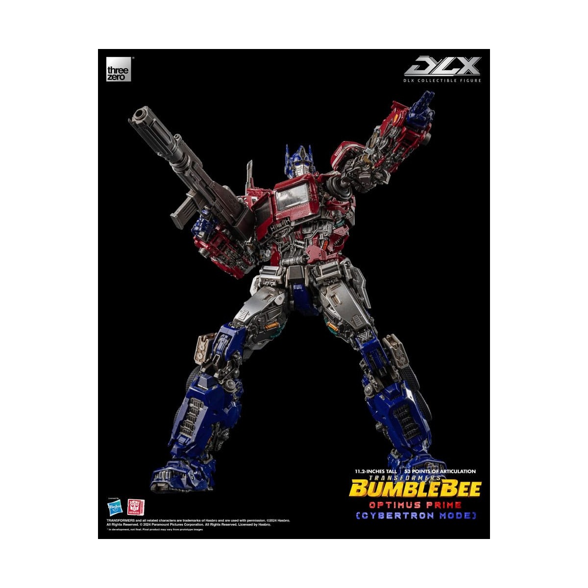 Three0 Transformers - DLX Optimus Prime (Cybertron Mode) 1/6 - Transformers: Bumblebee