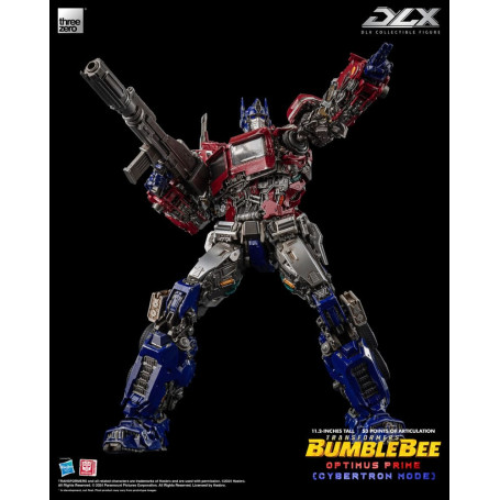 Three0 Transformers - DLX Optimus Prime (Cybertron Mode) 1/6 - Transformers: Bumblebee