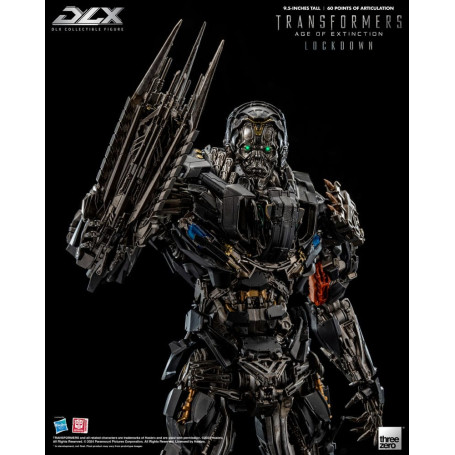 Three0 Transformers - DLX LOCKDOWN 1/6 - Transformers: Age of Extinction