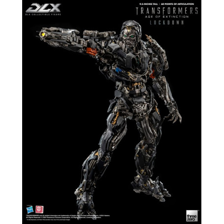 Three0 Transformers - DLX LOCKDOWN 1/6 - Transformers: Age of Extinction
