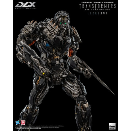 Three0 Transformers - DLX LOCKDOWN 1/6 - Transformers: Age of Extinction