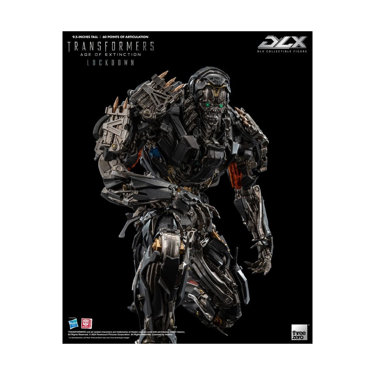Three0 Transformers - DLX LOCKDOWN 1/6 - Transformers: Age of Extinction