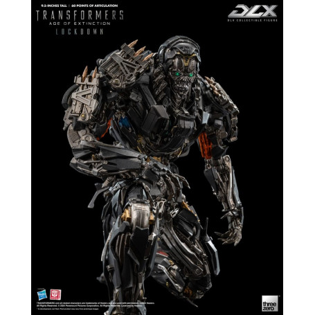 Three0 Transformers - DLX LOCKDOWN 1/6 - Transformers: Age of Extinction