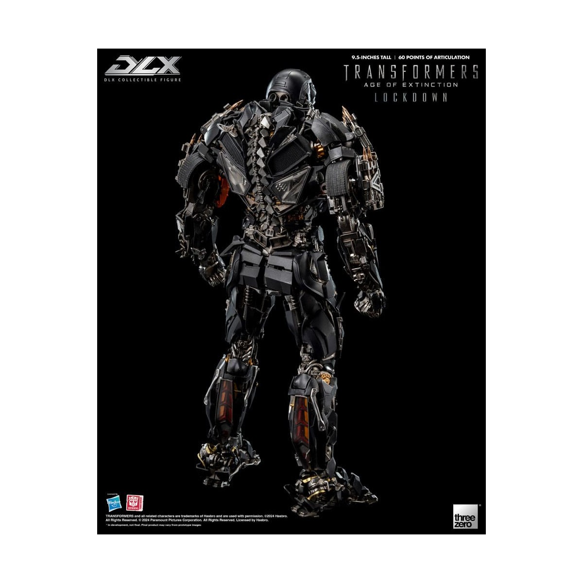 Three0 Transformers - DLX LOCKDOWN 1/6 - Transformers: Age of Extinction
