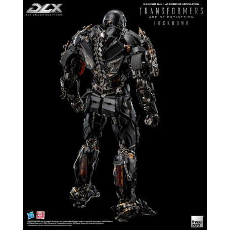 Three0 Transformers - DLX LOCKDOWN 1/6 - Transformers: Age of Extinction