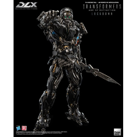 Three0 Transformers - DLX LOCKDOWN 1/6 - Transformers: Age of Extinction