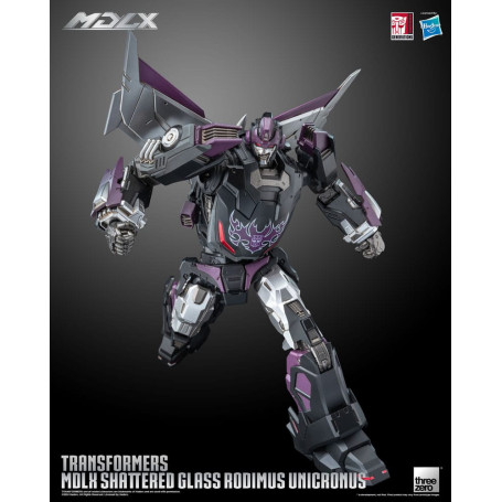 Three Zero - Transformers Shattered Glass MDLX RODIMUS UNICRONUS