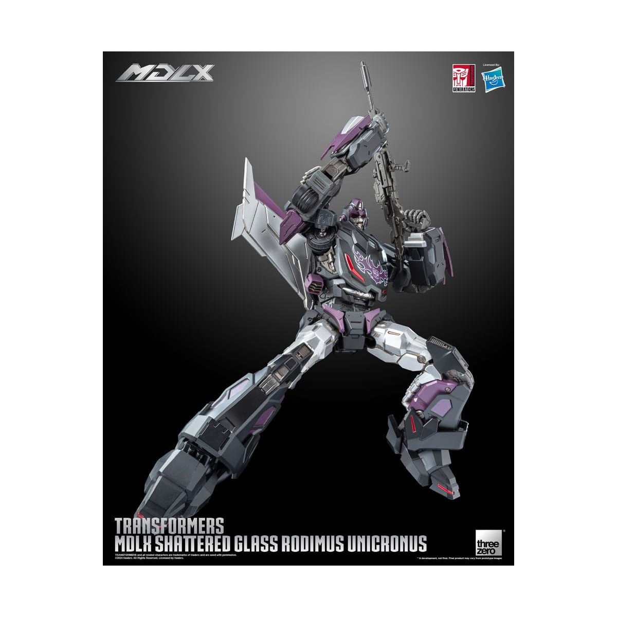 Three Zero - Transformers Shattered Glass MDLX RODIMUS UNICRONUS