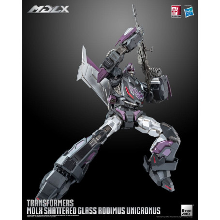 Three Zero - Transformers Shattered Glass MDLX RODIMUS UNICRONUS