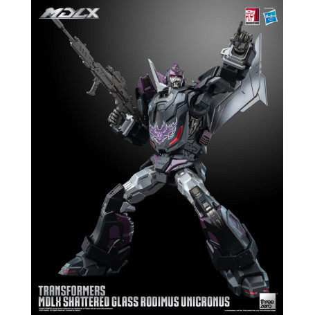 Three Zero - Transformers Shattered Glass MDLX RODIMUS UNICRONUS
