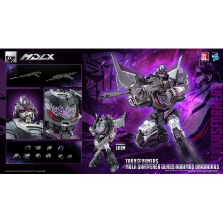 Three Zero - Transformers Shattered Glass MDLX RODIMUS UNICRONUS