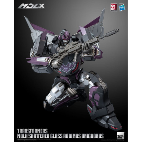 Three Zero - Transformers Shattered Glass MDLX RODIMUS UNICRONUS