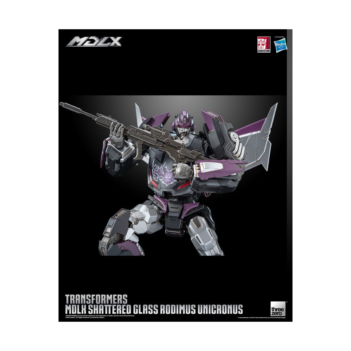 Three Zero - Transformers Shattered Glass MDLX RODIMUS UNICRONUS