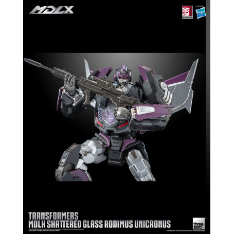 Three Zero - Transformers Shattered Glass MDLX RODIMUS UNICRONUS