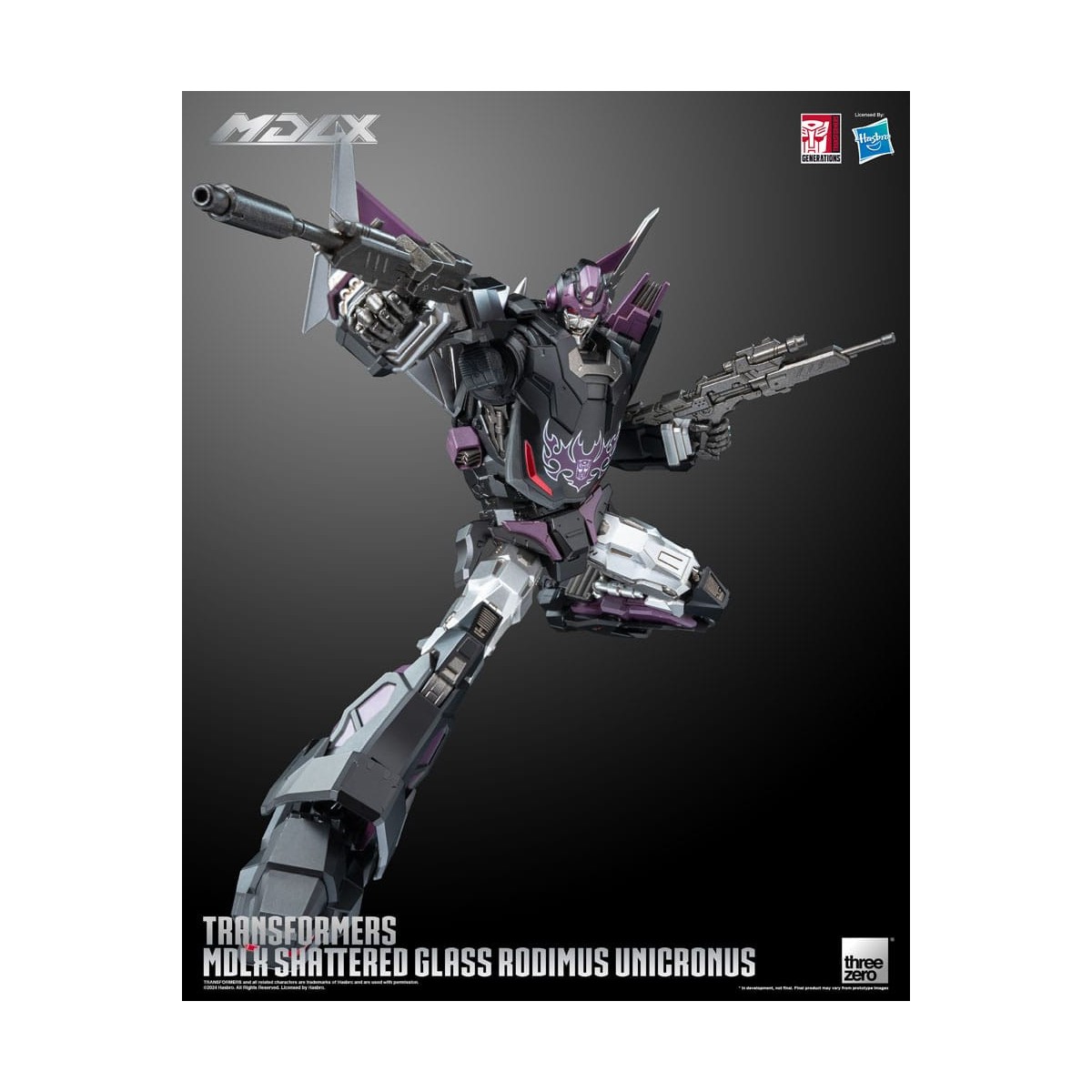 Three Zero - Transformers Shattered Glass MDLX RODIMUS UNICRONUS