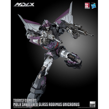 Three Zero - Transformers Shattered Glass MDLX RODIMUS UNICRONUS