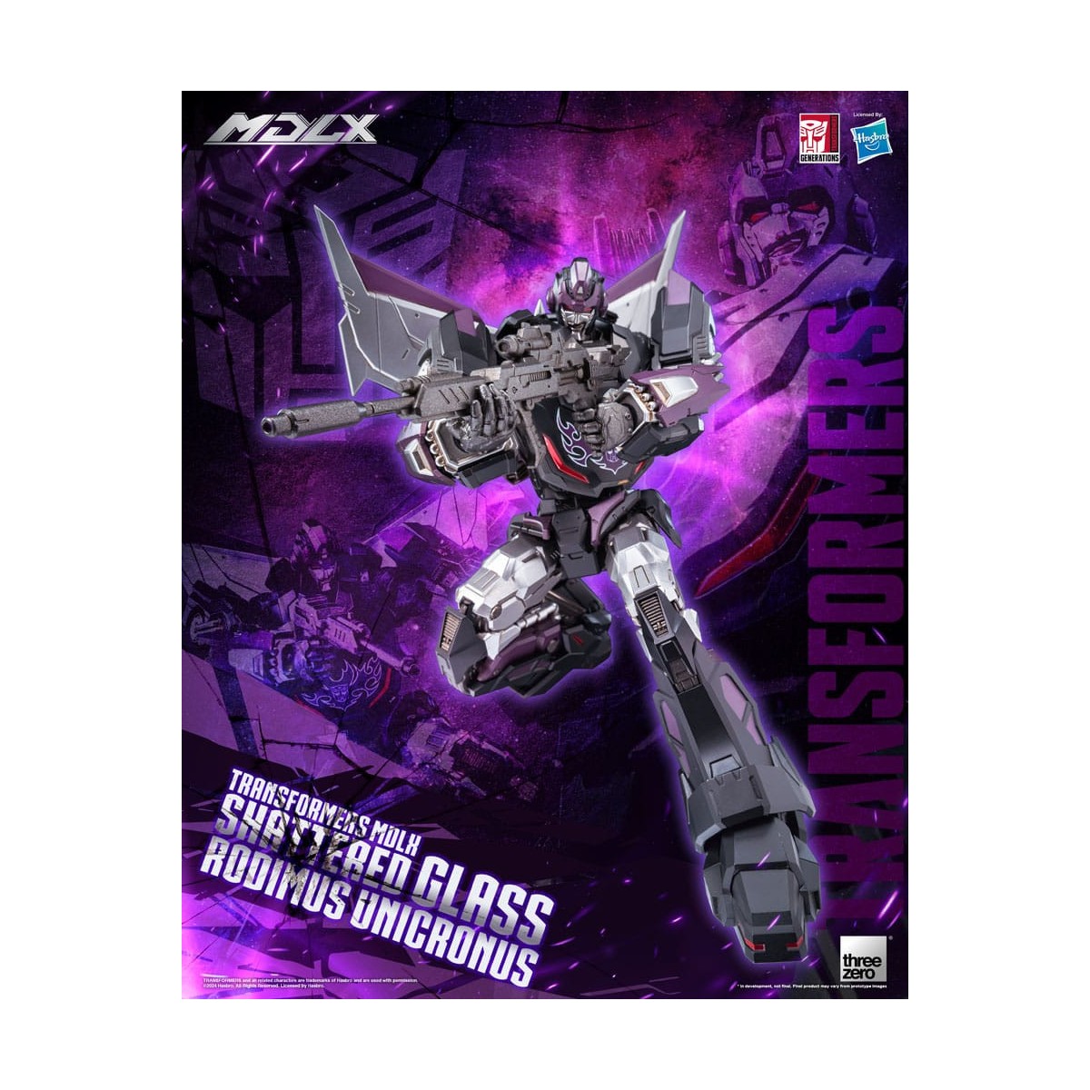 Three Zero - Transformers Shattered Glass MDLX RODIMUS UNICRONUS