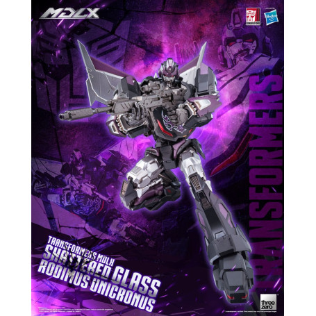 Three Zero - Transformers Shattered Glass MDLX RODIMUS UNICRONUS