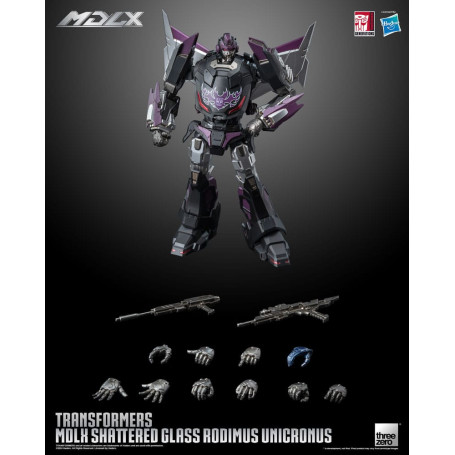 Three Zero - Transformers Shattered Glass MDLX RODIMUS UNICRONUS