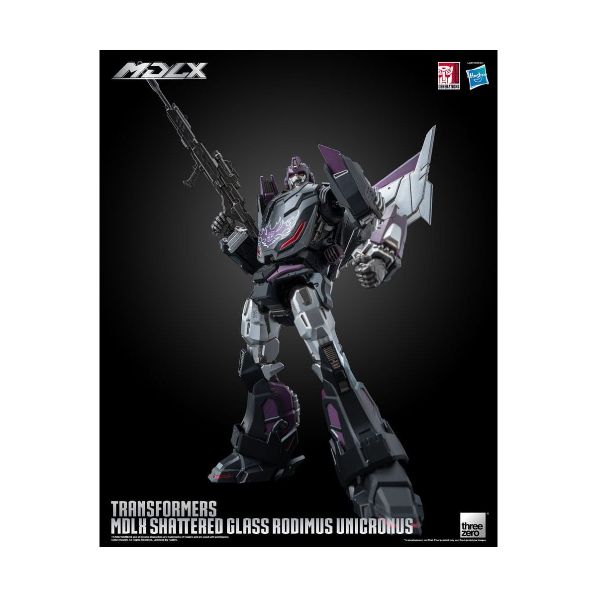 Three Zero - Transformers Shattered Glass MDLX RODIMUS UNICRONUS