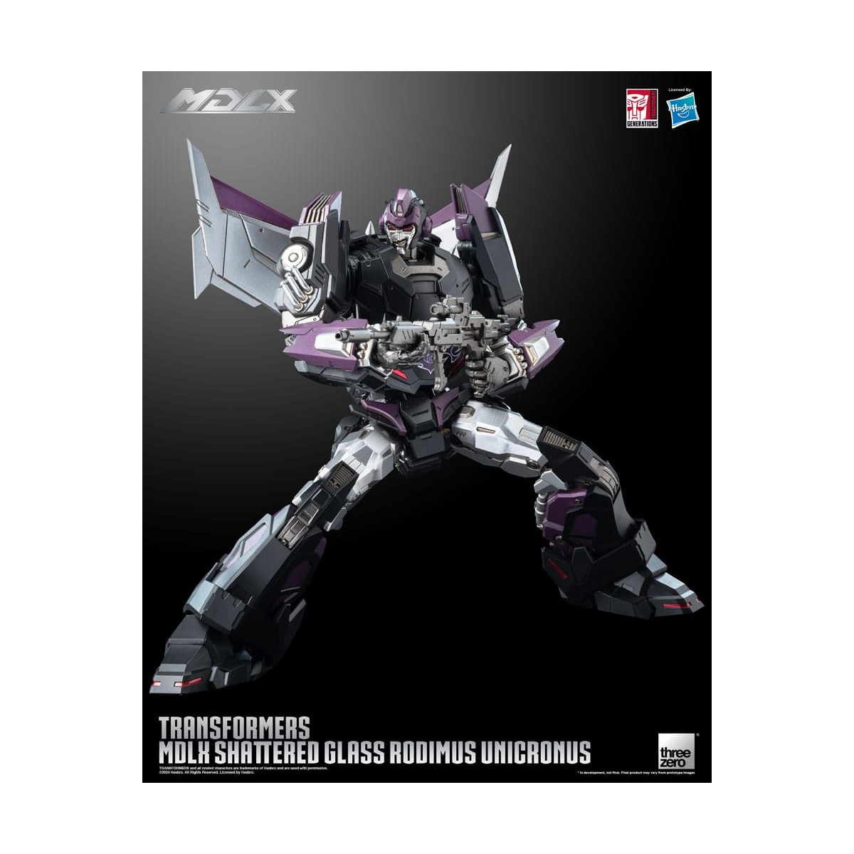 Three Zero - Transformers Shattered Glass MDLX RODIMUS UNICRONUS