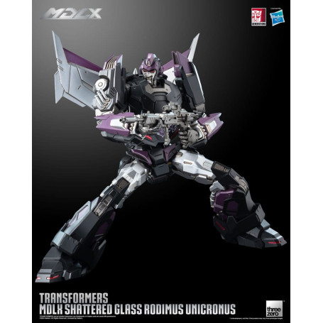 Three Zero - Transformers Shattered Glass MDLX RODIMUS UNICRONUS