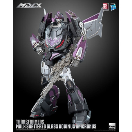 Three Zero - Transformers Shattered Glass MDLX RODIMUS UNICRONUS