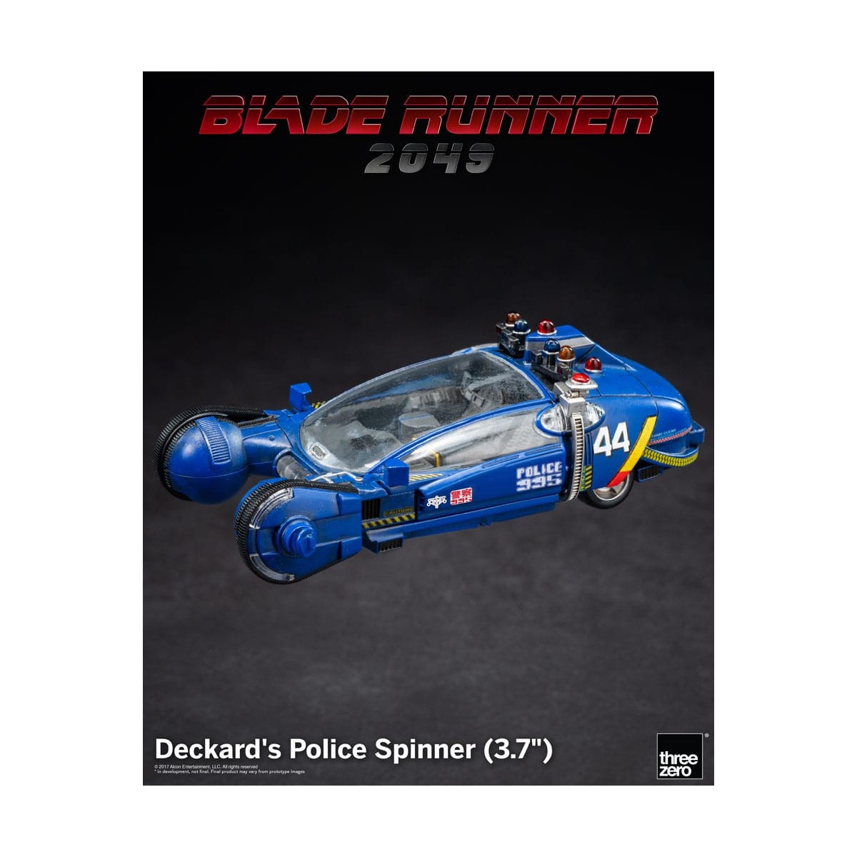 Three Zero - Blade Runner 2049 - Deckard's Police Spinner