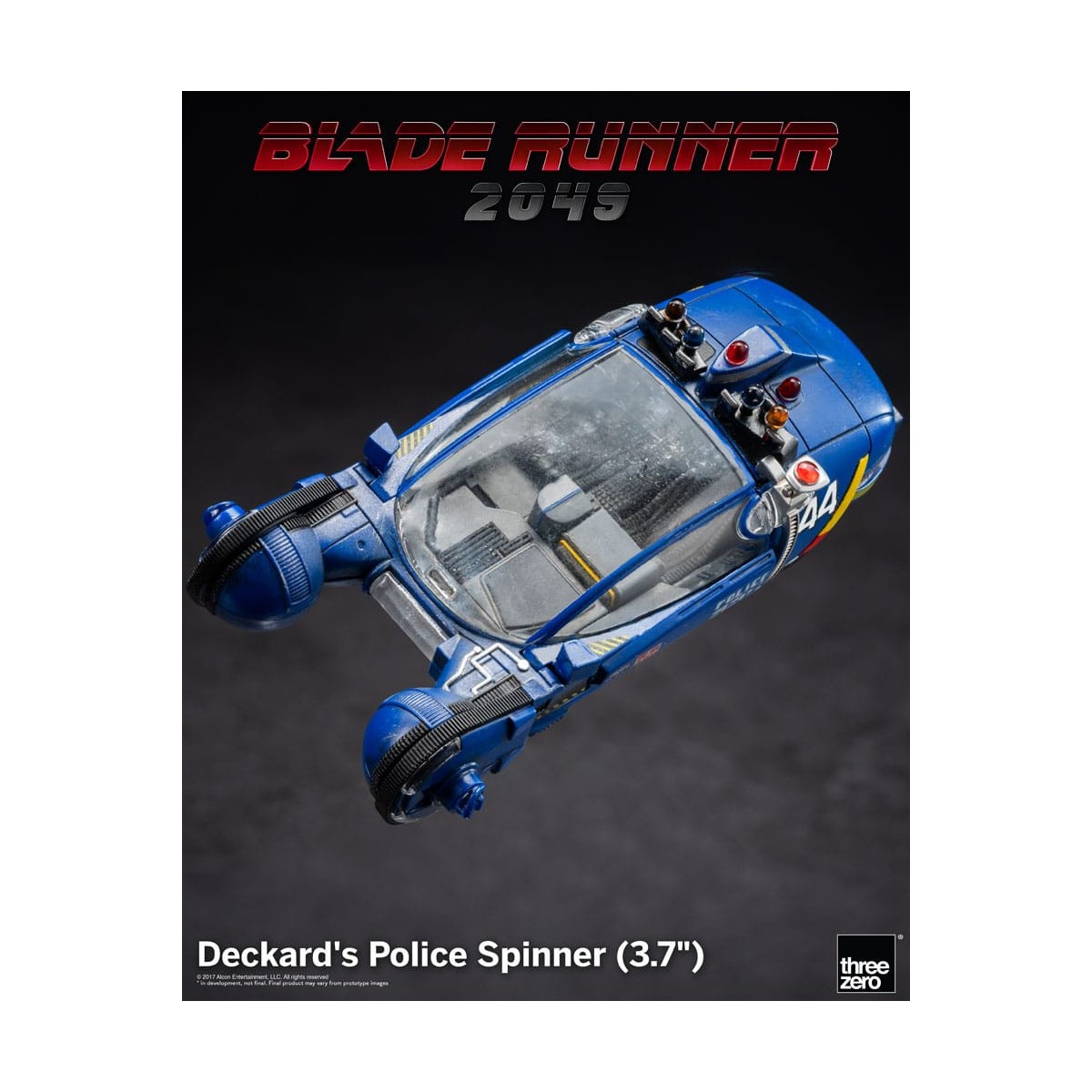 Three Zero - Blade Runner 2049 - Deckard's Police Spinner