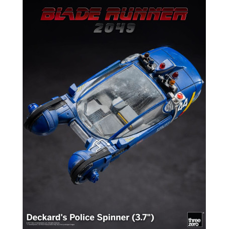 Three Zero - Blade Runner 2049 - Deckard's Police Spinner