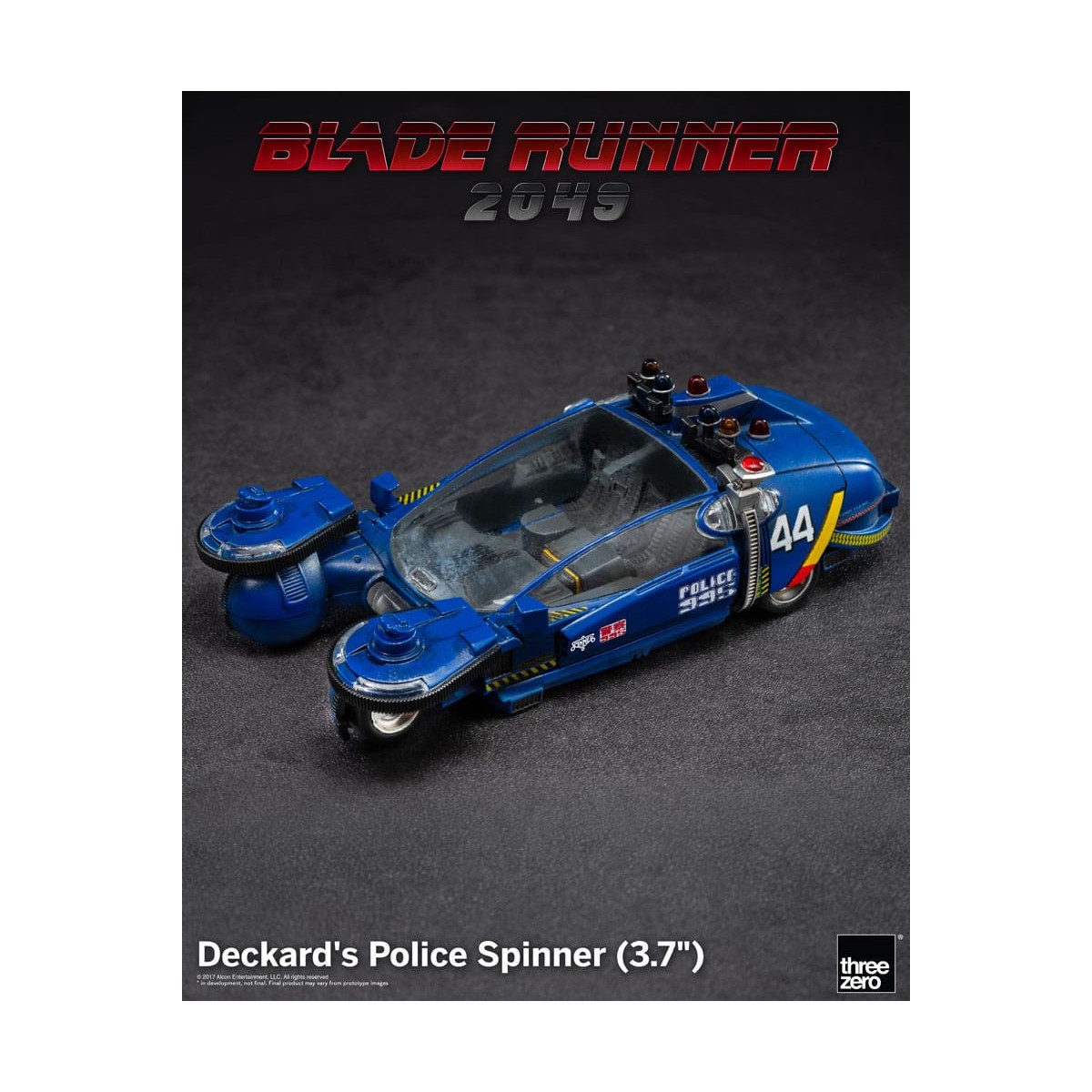 Three Zero - Blade Runner 2049 - Deckard's Police Spinner