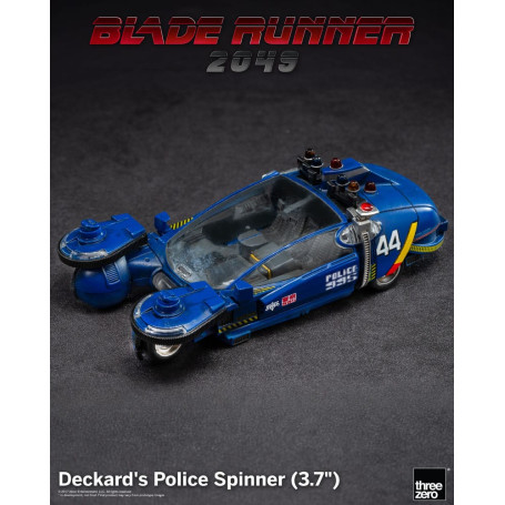 Three Zero - Blade Runner 2049 - Deckard's Police Spinner
