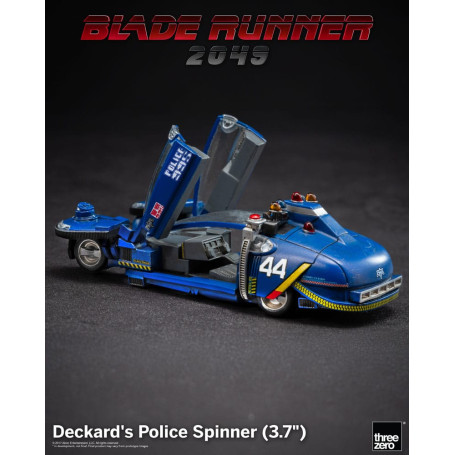 Three Zero - Blade Runner 2049 - Deckard's Police Spinner