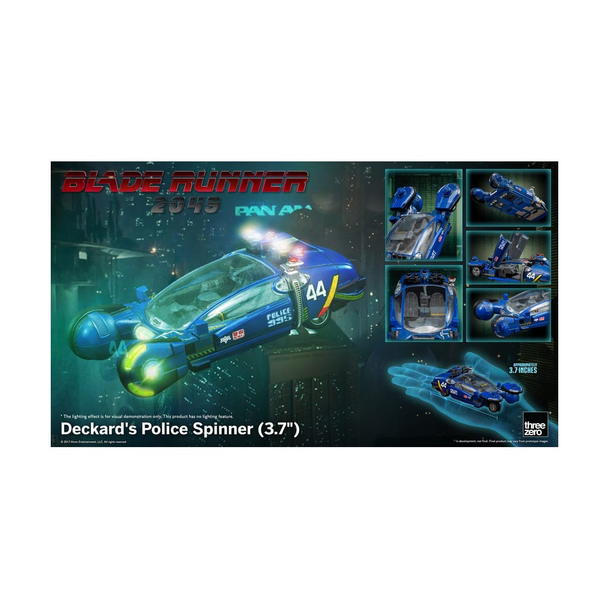 Three Zero - Blade Runner 2049 - Deckard's Police Spinner