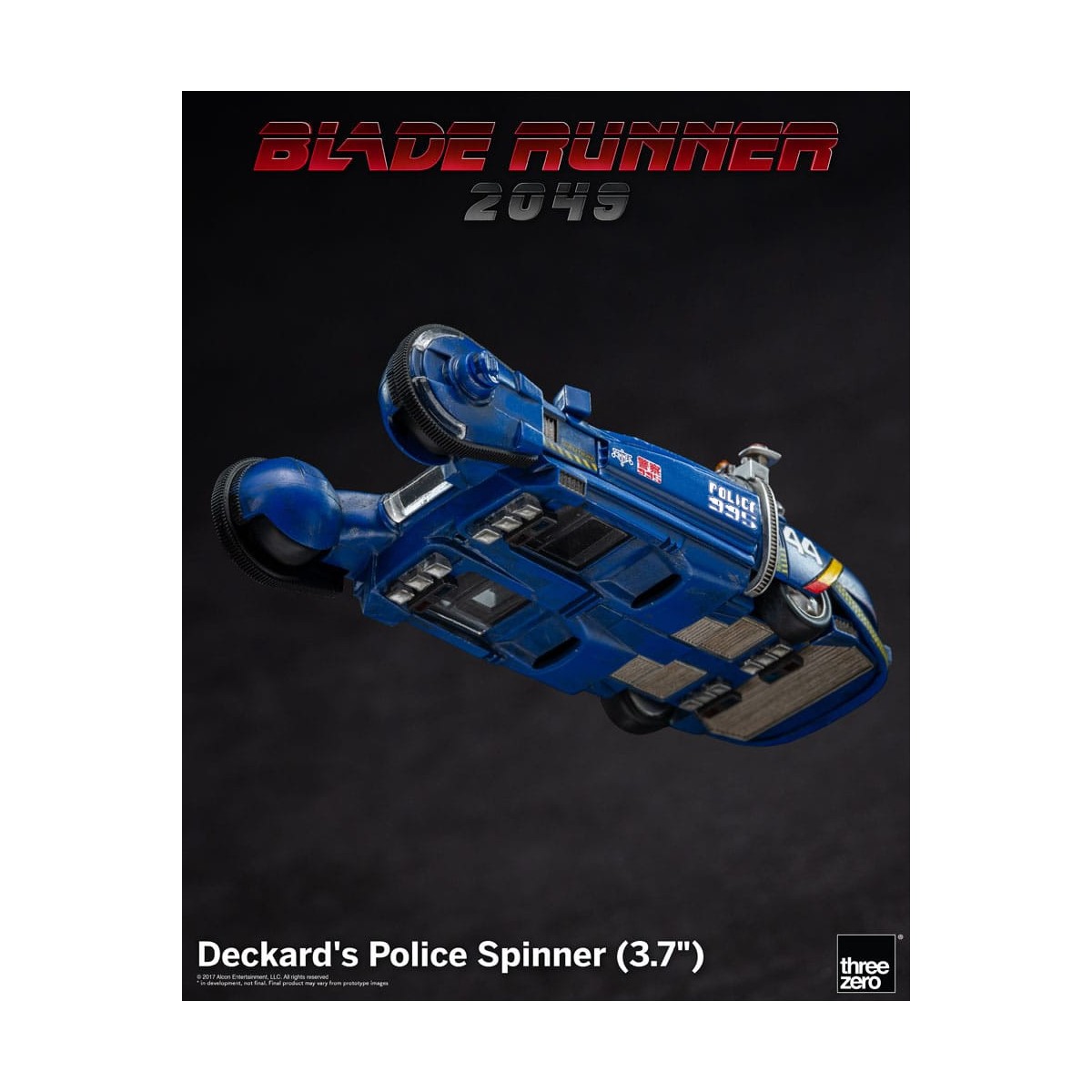 Three Zero - Blade Runner 2049 - Deckard's Police Spinner