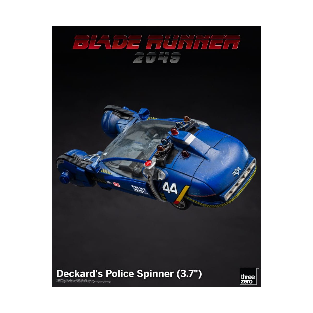 Three Zero - Blade Runner 2049 - Deckard's Police Spinner