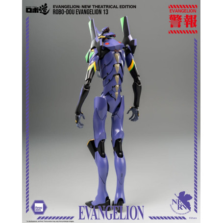 Three Zero - Evangelion 13 - Evangelion: New Theatrical Edition Robo-Dou figurine