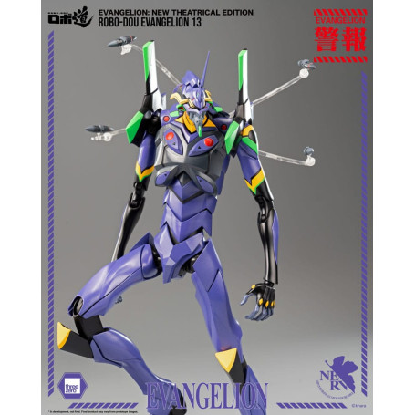 Three Zero - Evangelion 13 - Evangelion: New Theatrical Edition Robo-Dou figurine