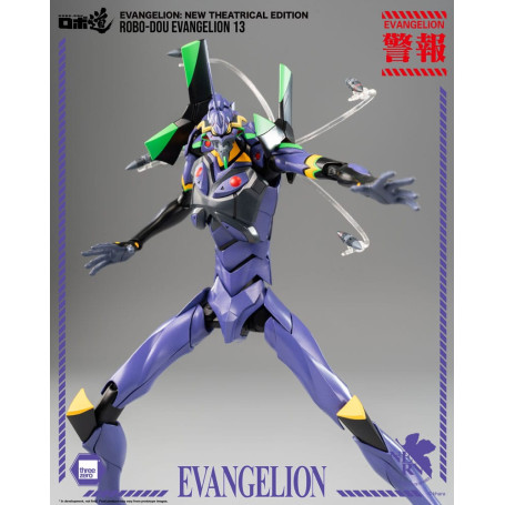 Three Zero - Evangelion 13 - Evangelion: New Theatrical Edition Robo-Dou figurine